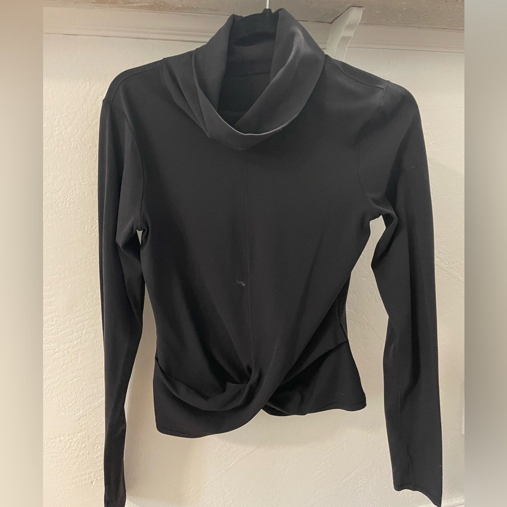 Lululemon cowl neck jacket